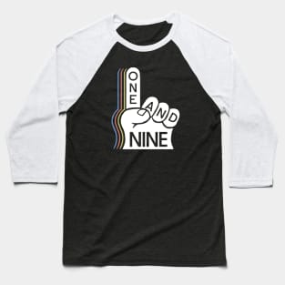 One And nine hand (19th) Baseball T-Shirt